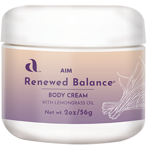AIM Renewed Balance® - Body Cream